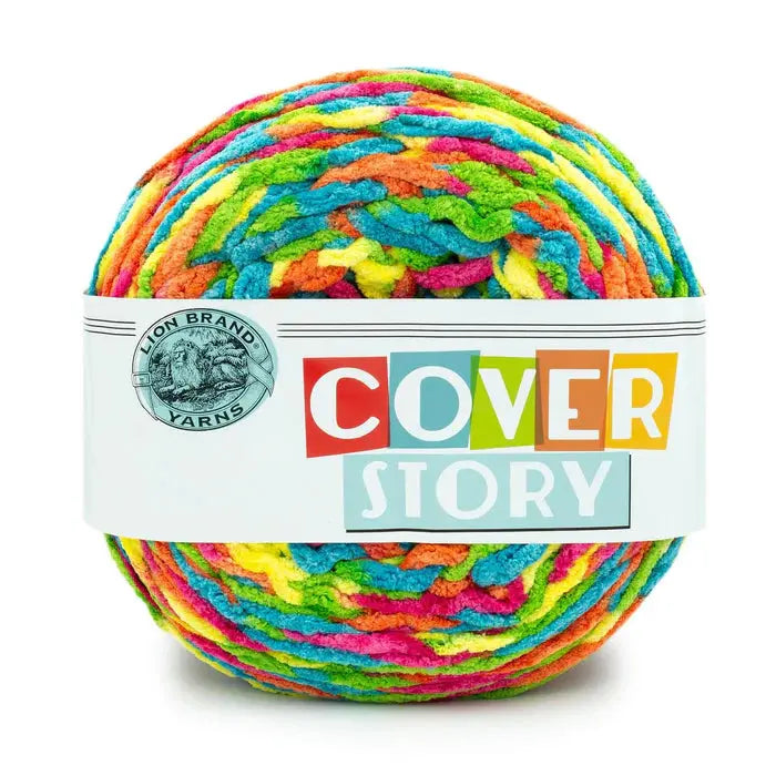 Multi Color Alchemy Cover Story Yarn - Linda's Electric Quilters