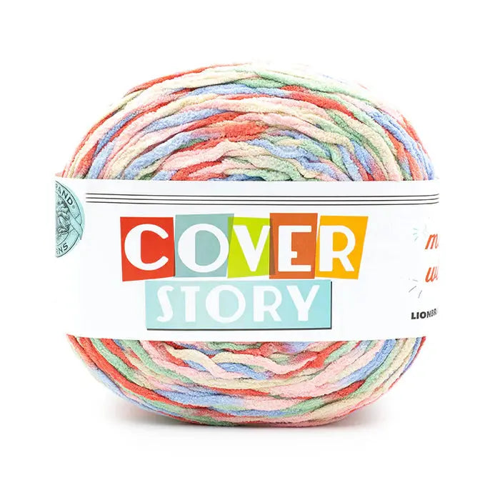 Multi Color Waverly Cover Story Yarn - Linda's Electric Quilters