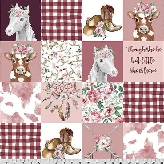 Cowgirl Digital Cuddle Rosewater - Linda's Electric Quilters