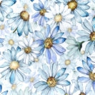 Multi Crazy 4 Daisies Digital Cuddle 58/60" Fabric Per Yard