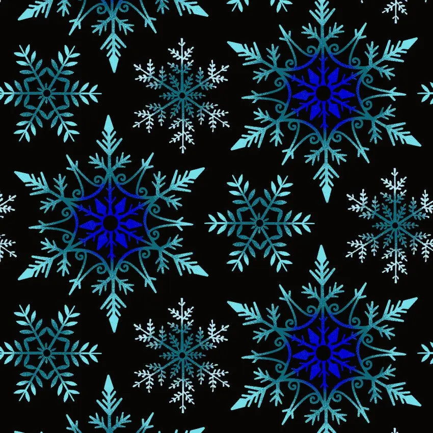Multi Crystal Frost Cotton Wideback Fabric per yard - Linda's Electric Quilters