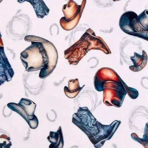 Gone Country Digital Cuddle Woodland - Linda's Electric Quilters