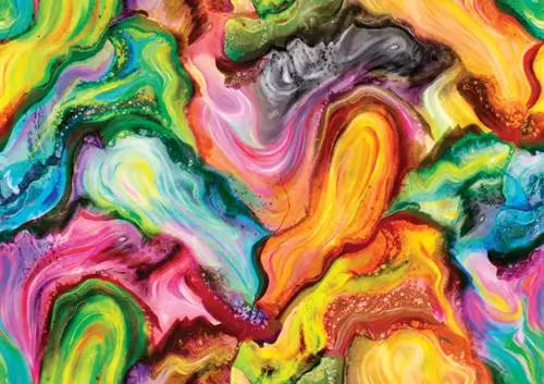 Multi Gradients Euphoria Rainbow Wideback Fabric Per Yard - Linda's Electric Quilters