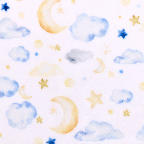Multi Lil Moonbeams Cloud Cuddle 58/60" Fabric Per Yard