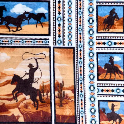 Lone Star Digital Cuddle Jeans - Linda's Electric Quilters