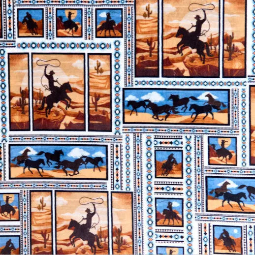 Lone Star Digital Cuddle Jeans - Linda's Electric Quilters