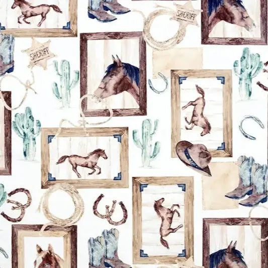 Old West Digital Cuddle Natural - Linda's Electric Quilters