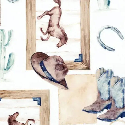 Old West Digital Cuddle Natural - Linda's Electric Quilters