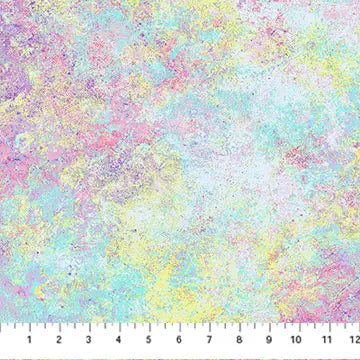 Multi Pastel Stonehenge Multi Mixers Cotton Wideback Fabric Per Yard - Linda's Electric Quilters
