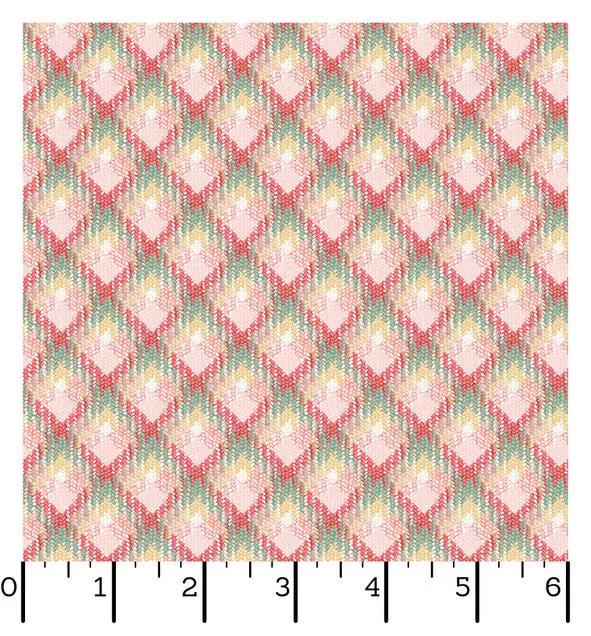 Multi Plaid La Fleur Flannel Cotton 42"/43" Fabric Per Yard EE Schenck Co