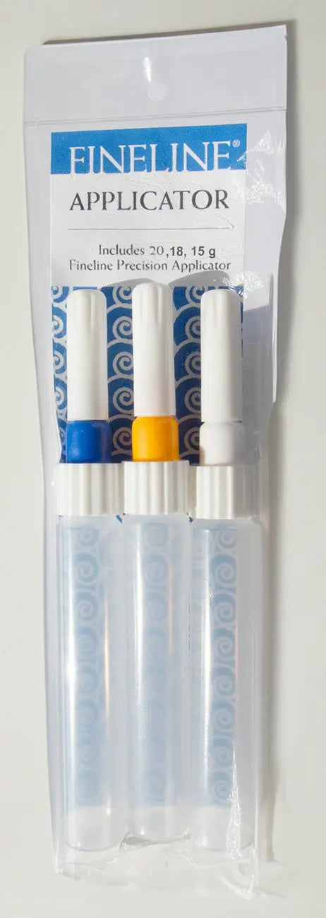 Multi Size Applicator 3pk 1oz Tube Bottles