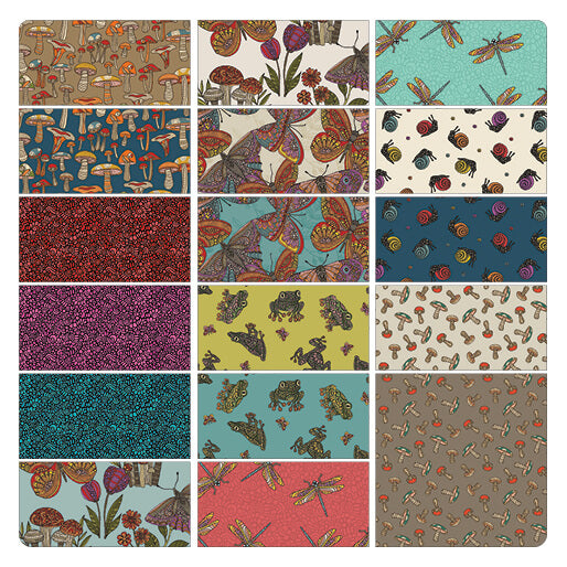 Multi Small Wonders Fat Quarters Bundle