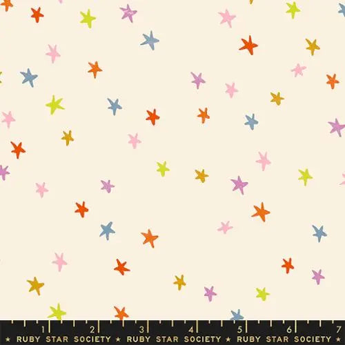 Multi Starry Wideback Cotton Wideback Fabric per yard - Linda's Electric Quilters