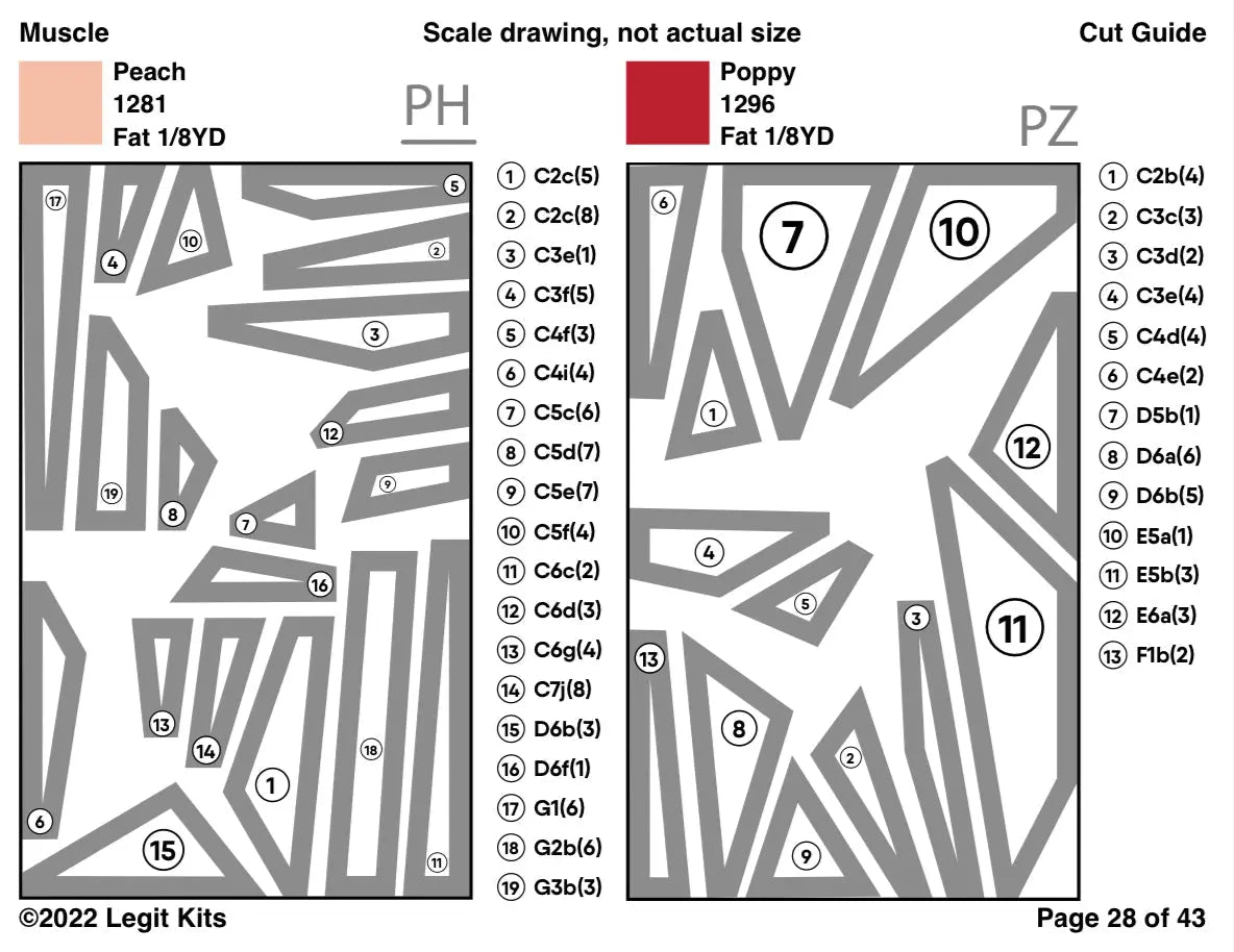 Muscle Pattern Legit Kits