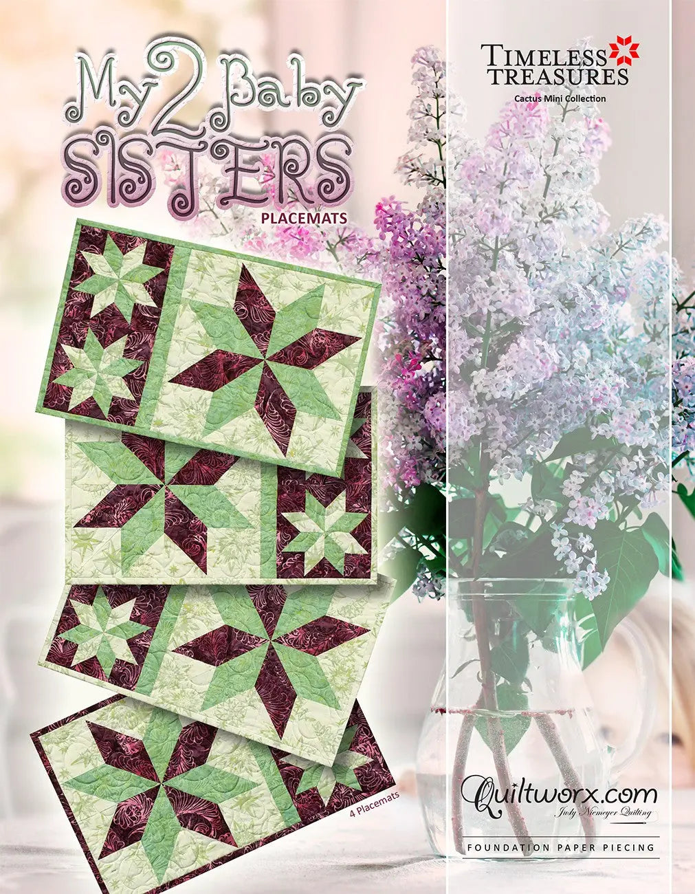 My 2 Baby Sisters - Linda's Electric Quilters