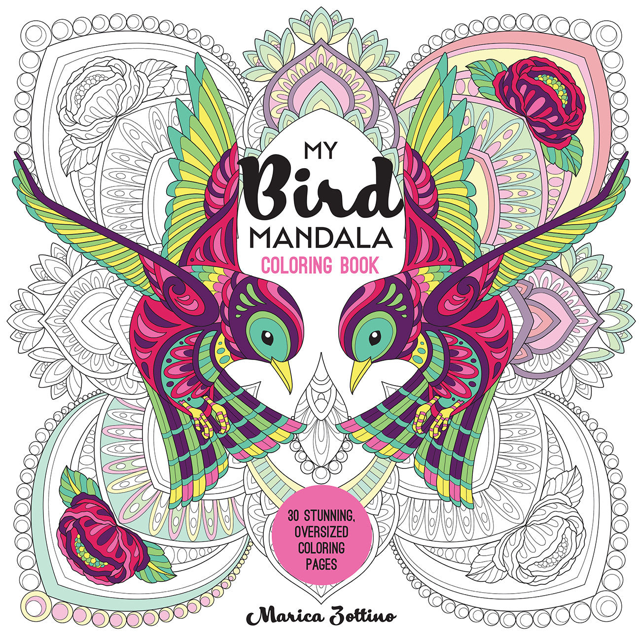 My Bird Mandala Coloring Book