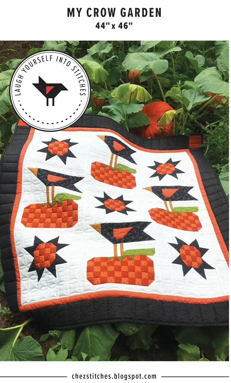 My Crow Garden - Linda's Electric Quilters