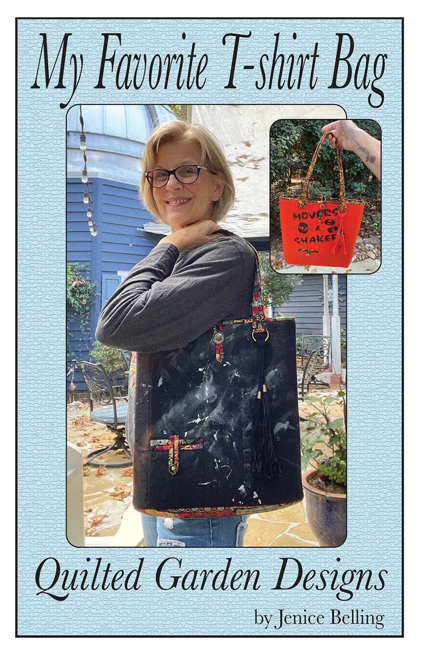 My Favorite T-Shirt Bag - Linda's Electric Quilters