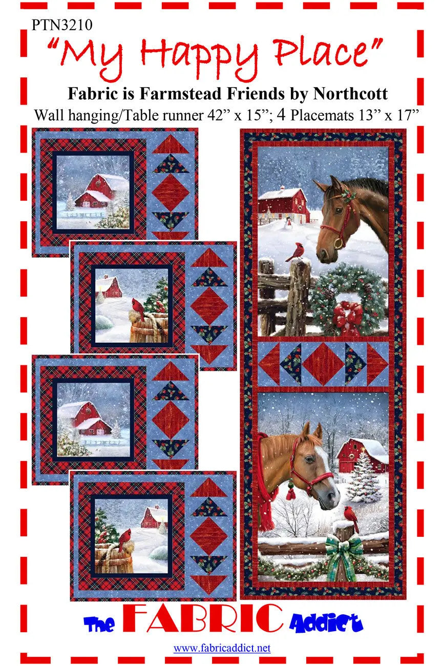 My Happpy Place - Linda's Electric Quilters