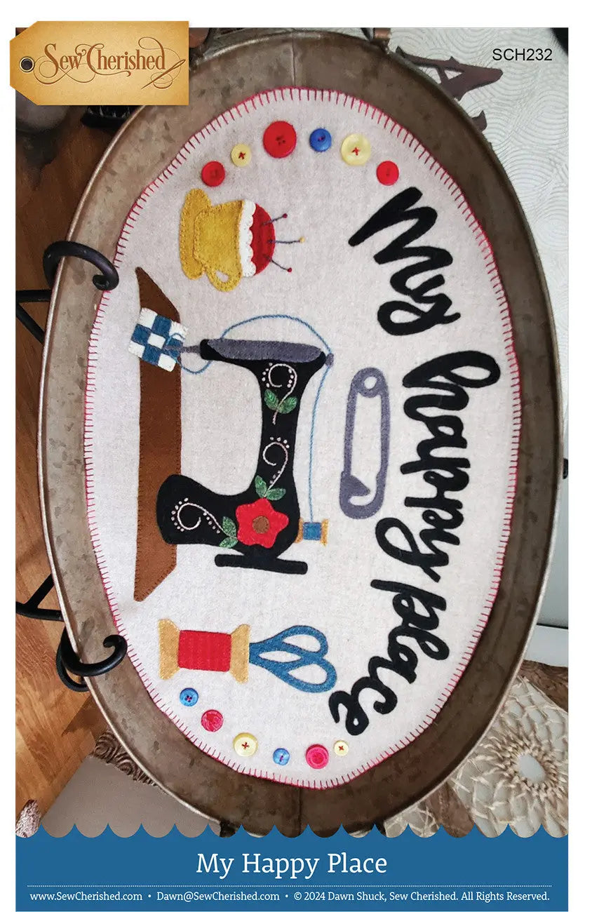 My Happy Place - Linda's Electric Quilters