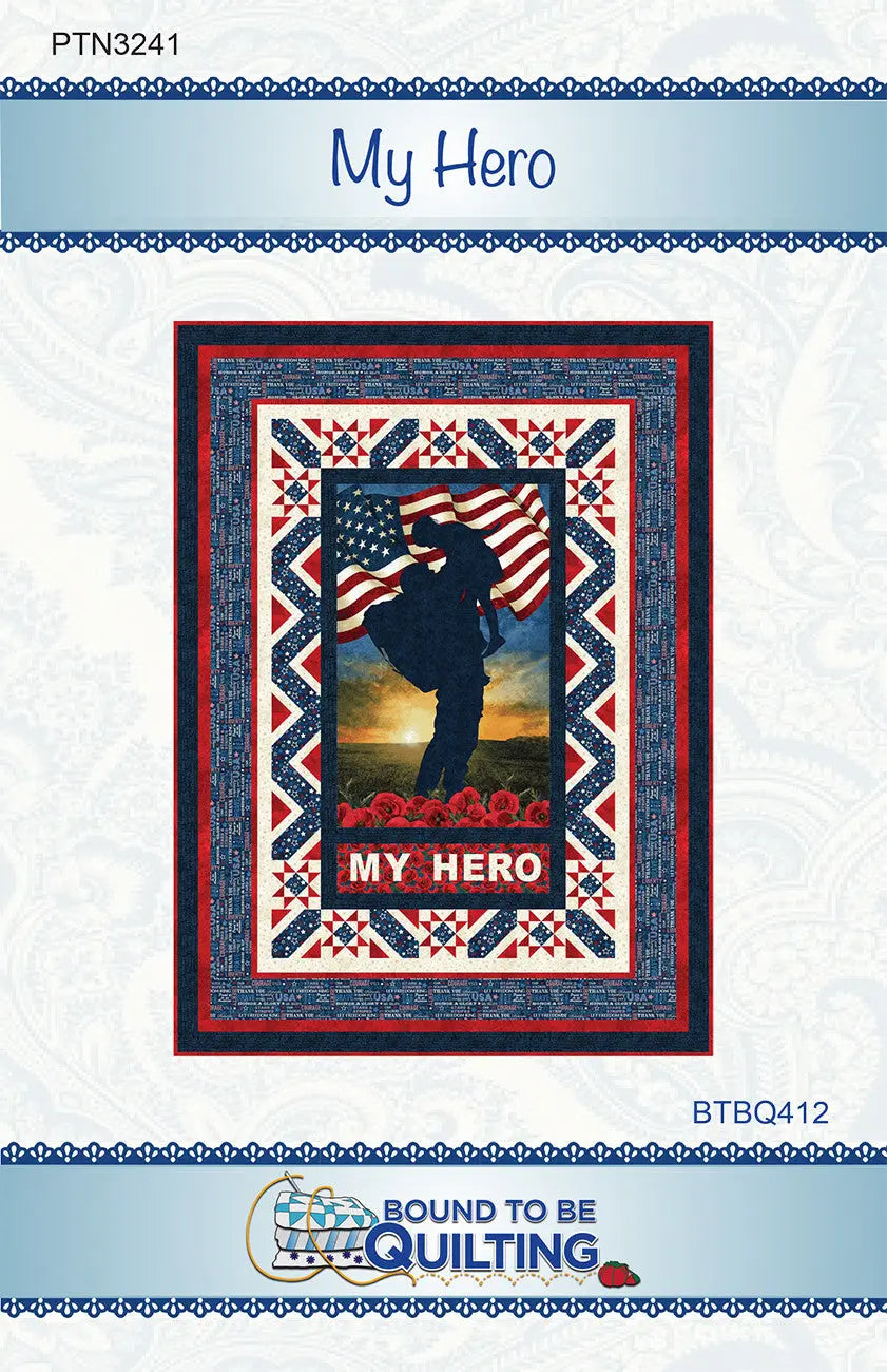 My Hero - Linda's Electric Quilters
