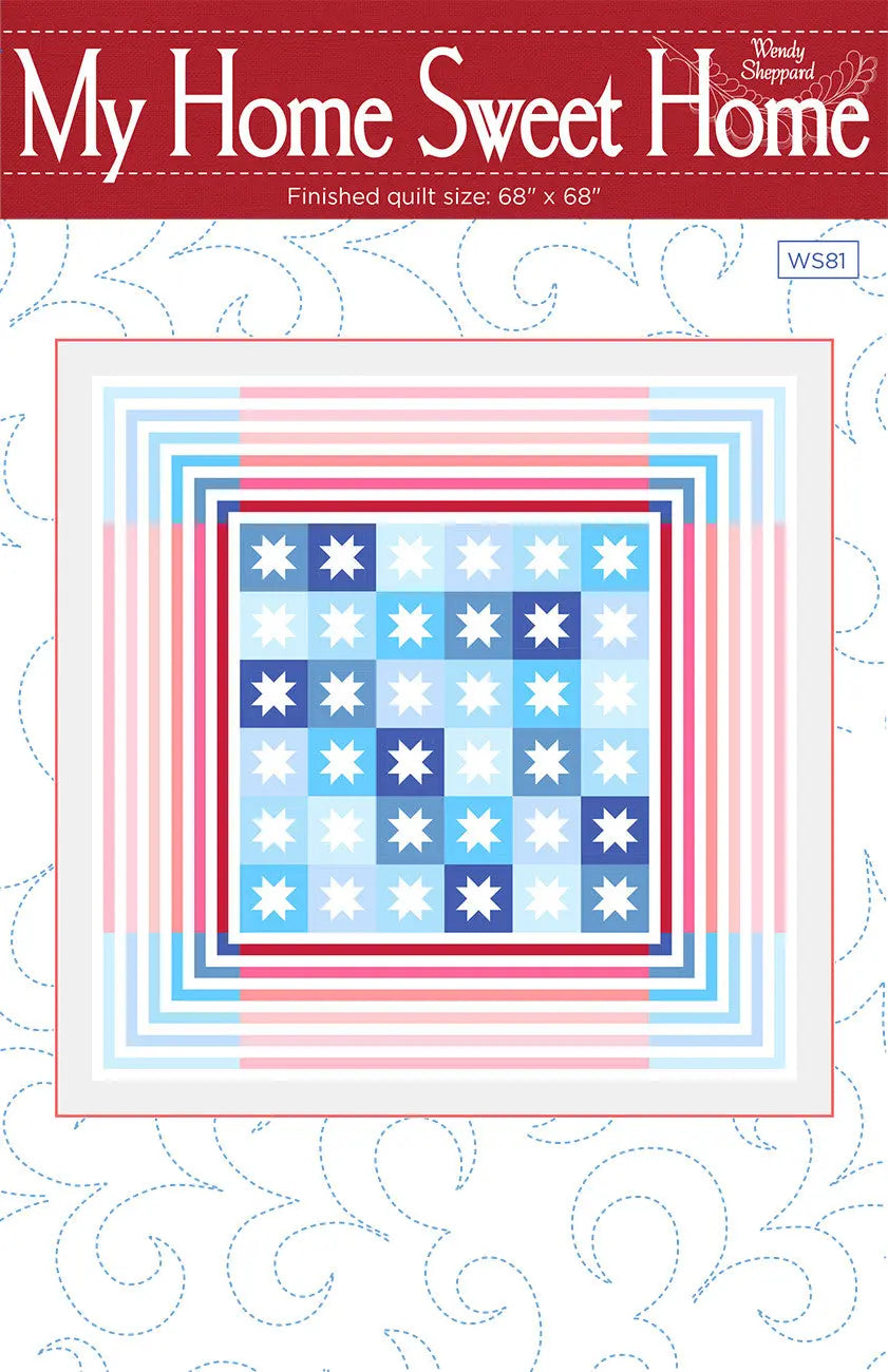 My Home Sweet Home - Linda's Electric Quilters