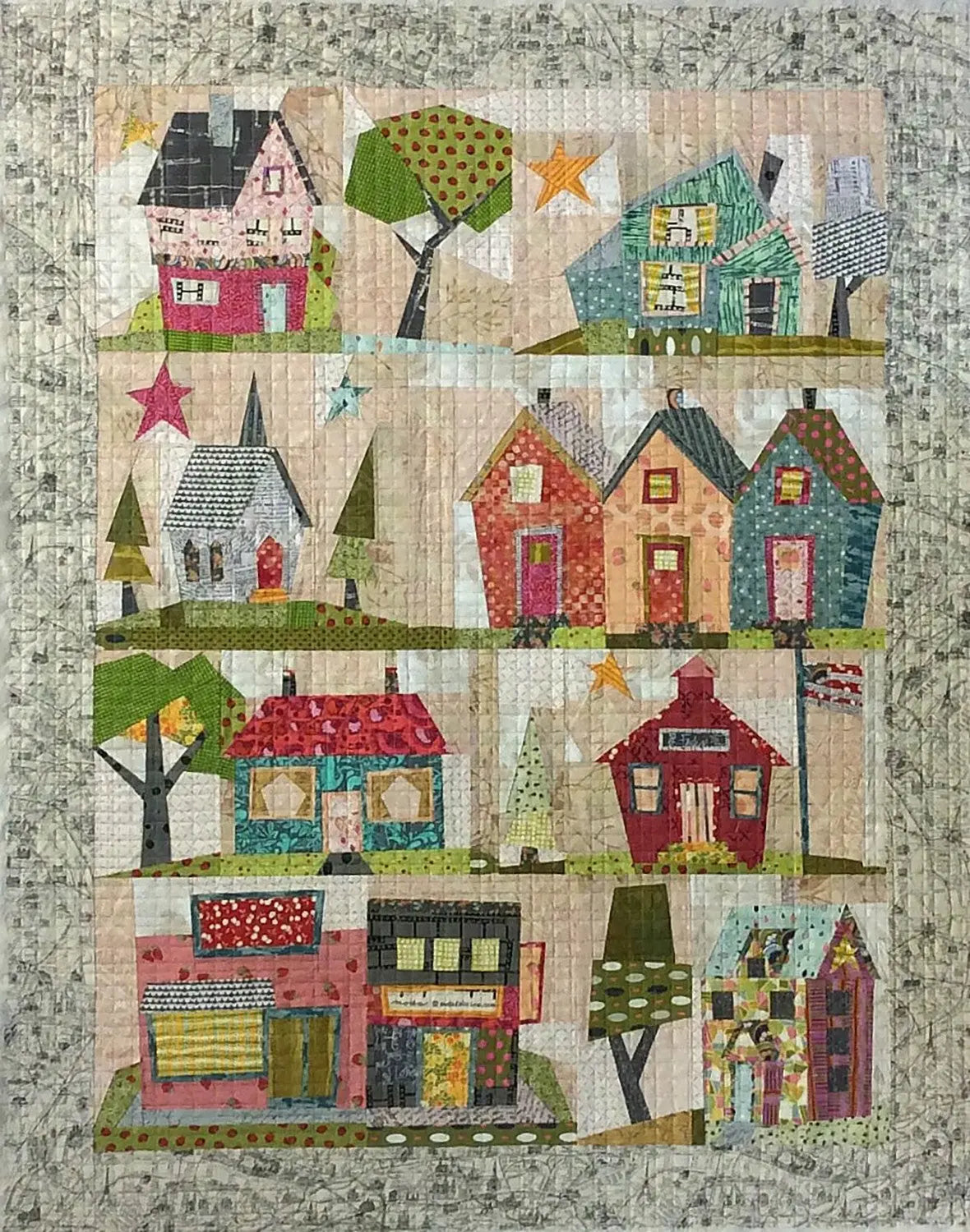 My Kinda Town - Linda's Electric Quilters