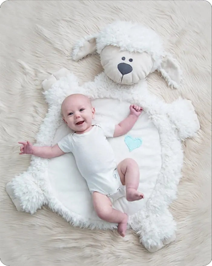 My Lambie Soft Cuddle Kit Ivory - Linda's Electric Quilters