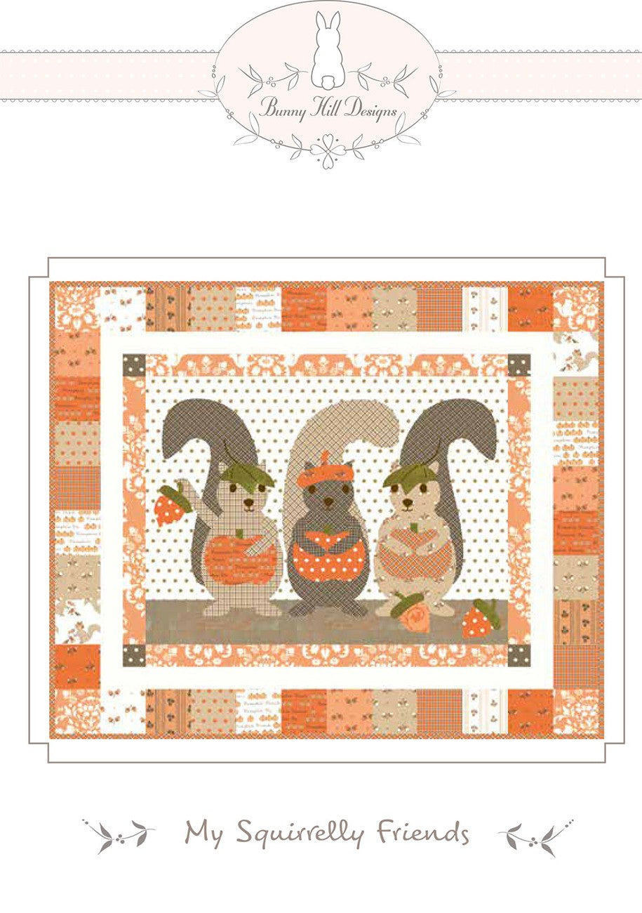 My Squirrelly Friends - Linda's Electric Quilters