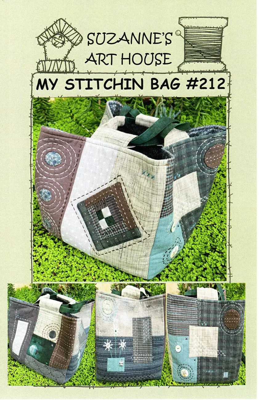 My Stitchin Bag - Linda's Electric Quilters