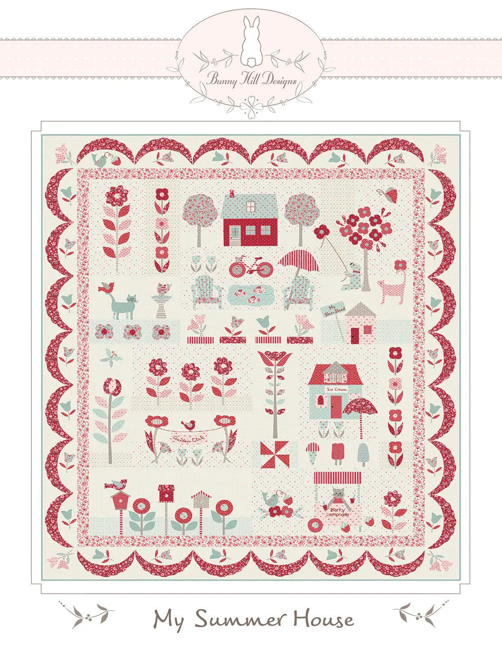My Summer House - Linda's Electric Quilters