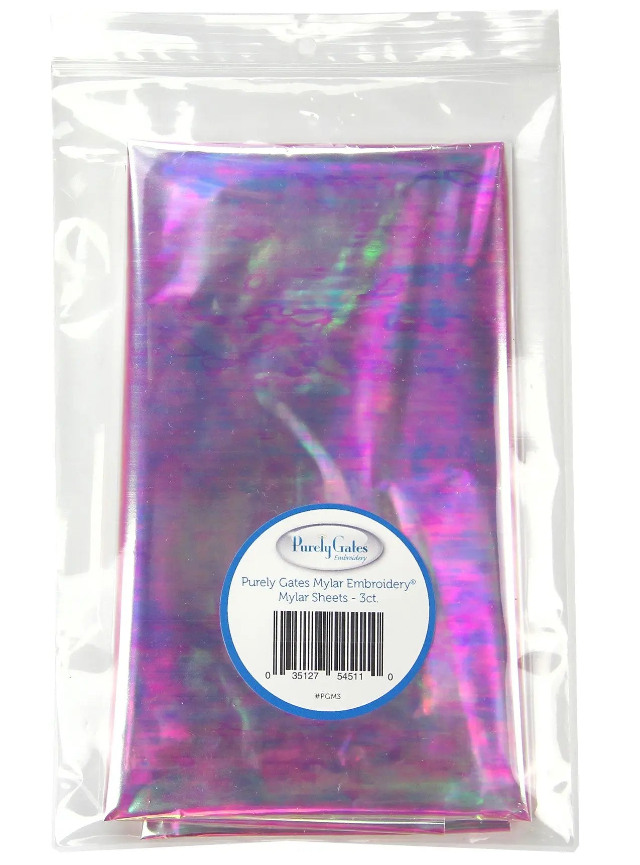 Mylar Sheets 18in x 30in 3 pack - Linda's Electric Quilters