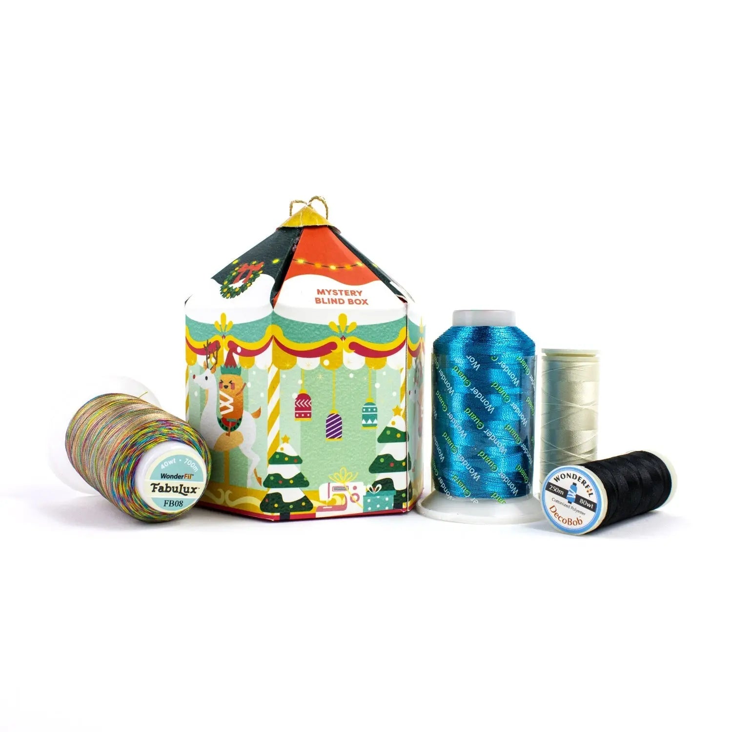 Mystery Blind Box Holiday Pack WonderFil USA
