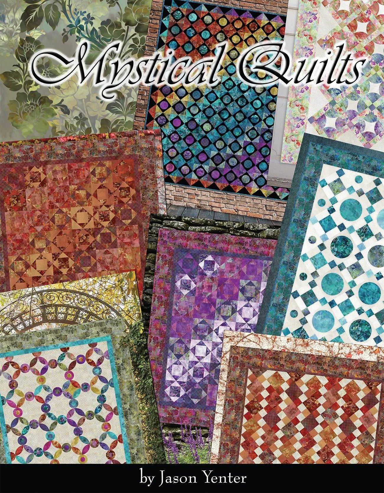 Mystical Quilts Book - Linda's Electric Quilters