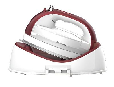 Cordless Advanced Ceramic Quilting Iron Red