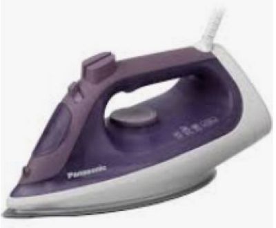 Corded Ceramic Quilting Iron Purple