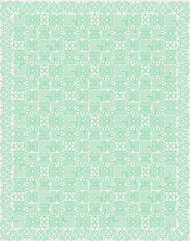 Nine Patch Time - INNOVA AIO Set - Linda's Electric Quilters