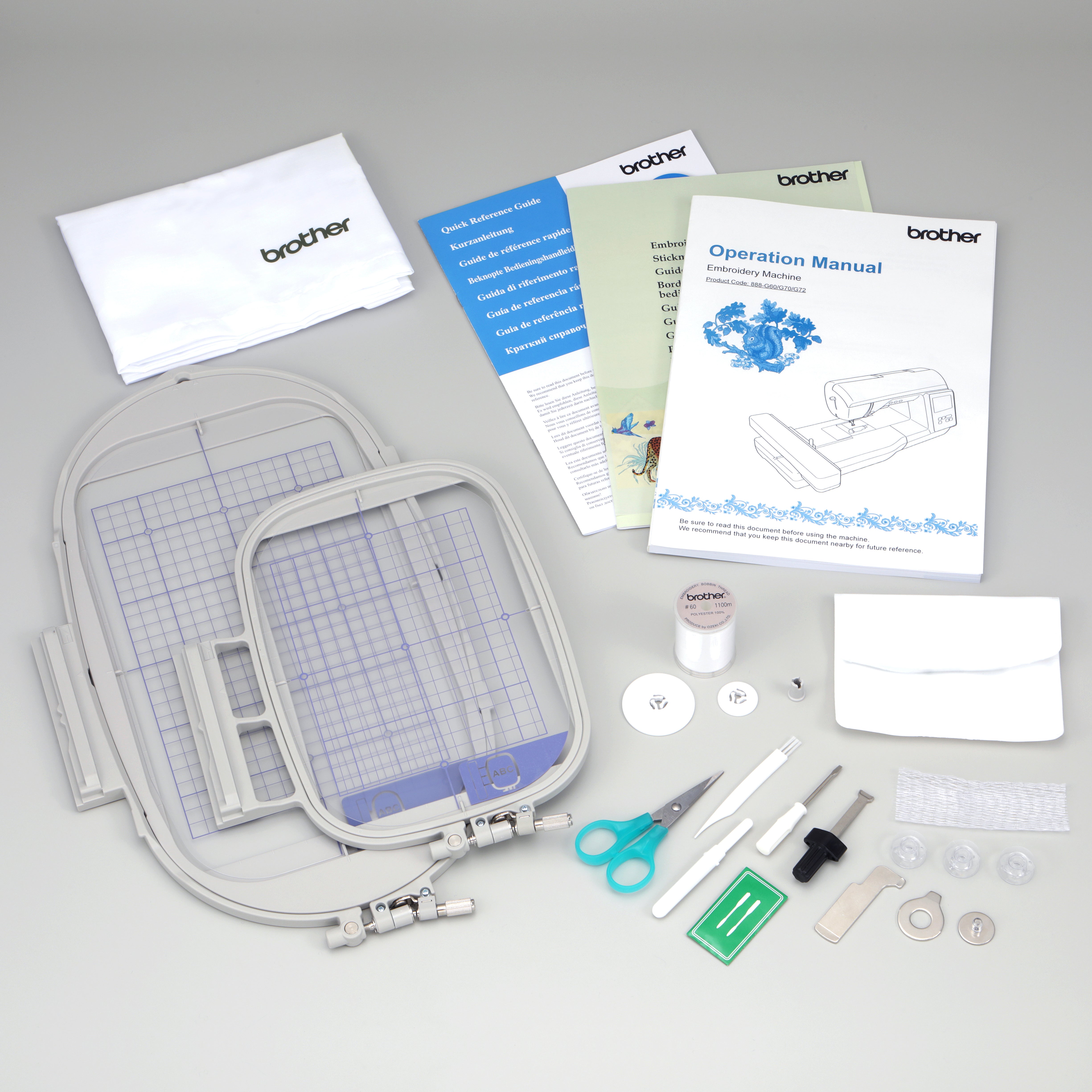 Brother Innov-ís NQ1700E Embroidery Machine