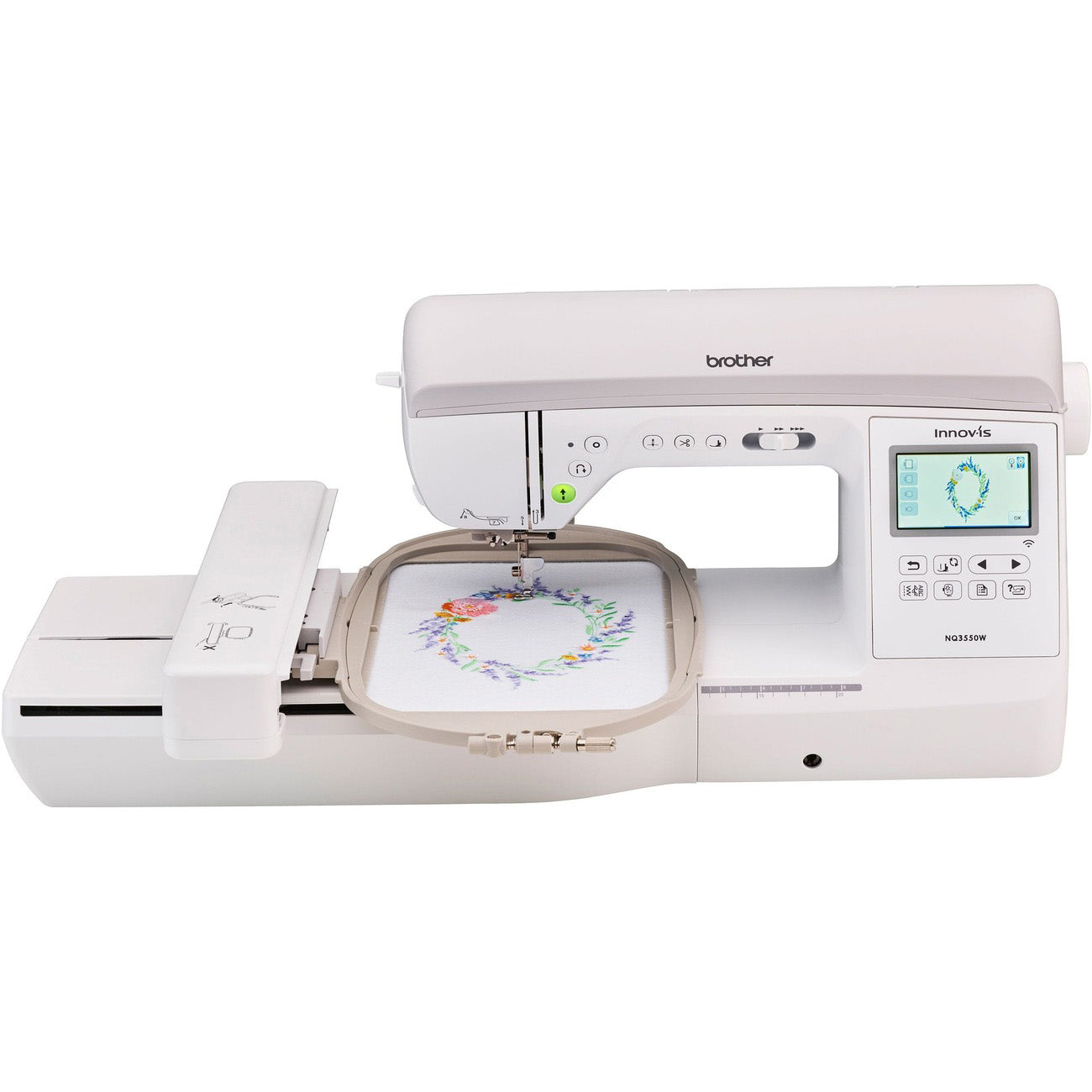 Brother Innov-ís NQ3550W Sewing & Embroidery Machine