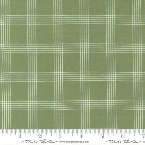 Nantucket Summer Grass Plaid Checks Plaids 44"/45" Fabric Per Yard Moda Fabrics & Supplies
