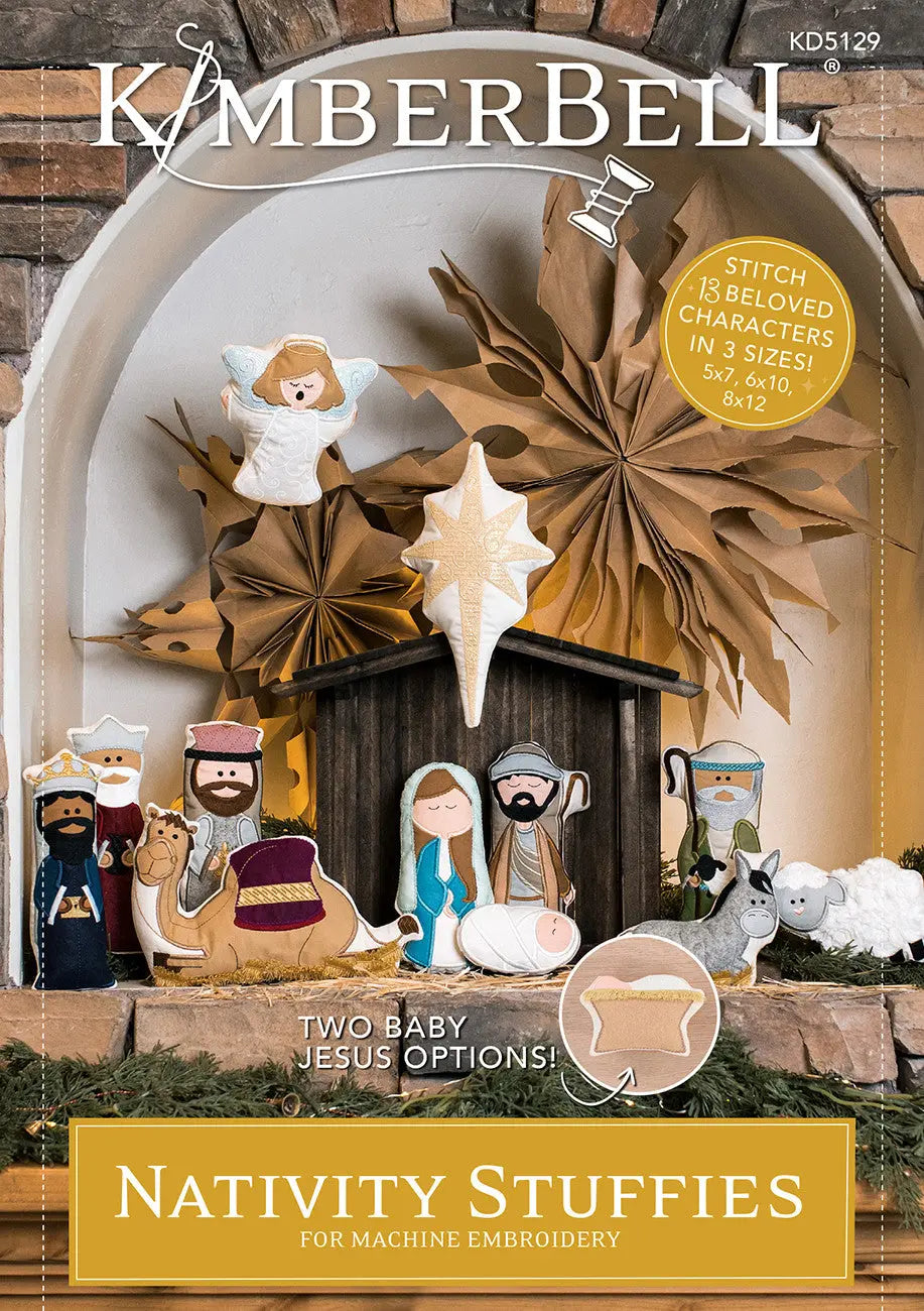 Nativity Stuffies - Linda's Electric Quilters