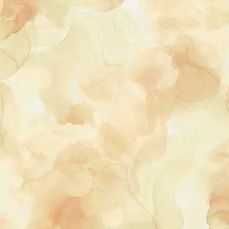 Natural Aura Watercolor Blender Wideback Cotton Fabric per yard Quilting Treasures Fabric