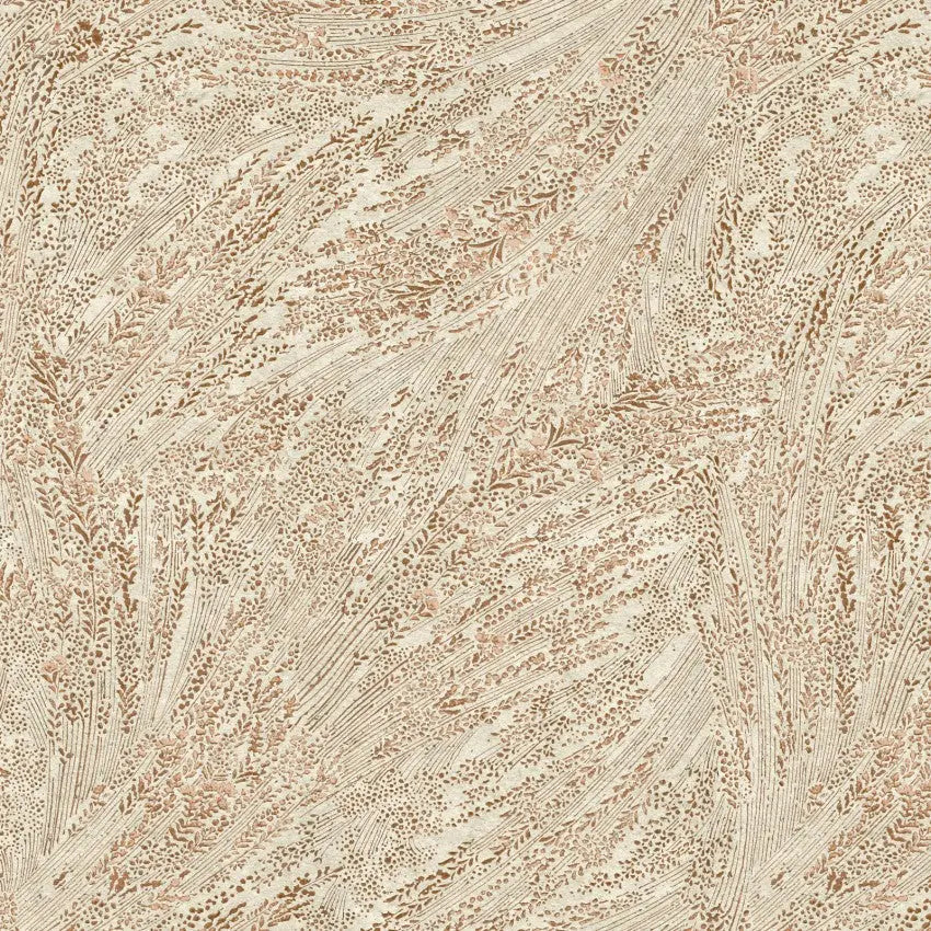 Natural Beige Meadow Breeze Cotton Wideback Fabric per yard - Linda's Electric Quilters