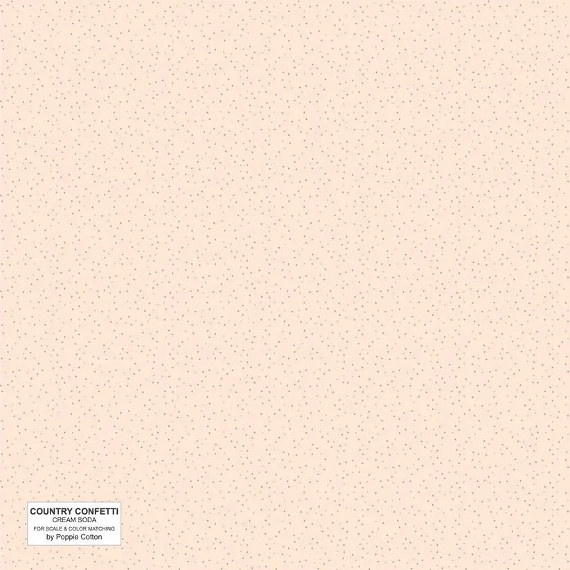 Natural Cream Soda Cotton 44"/45" Fabric Per Yard - Linda's Electric Quilters