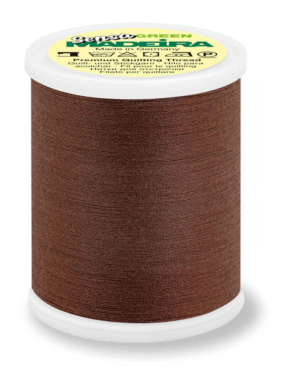 Natural Fiber Quilting Thread - Dark Colors