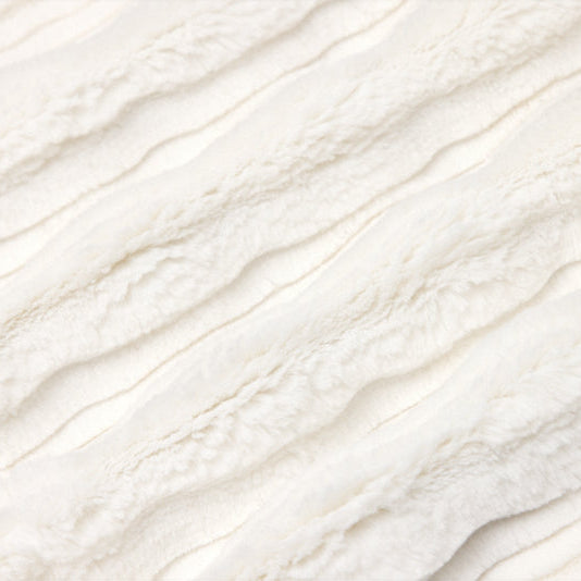 Natural Luxe Cuddle Oceana 58/60" Fabric Per Yard