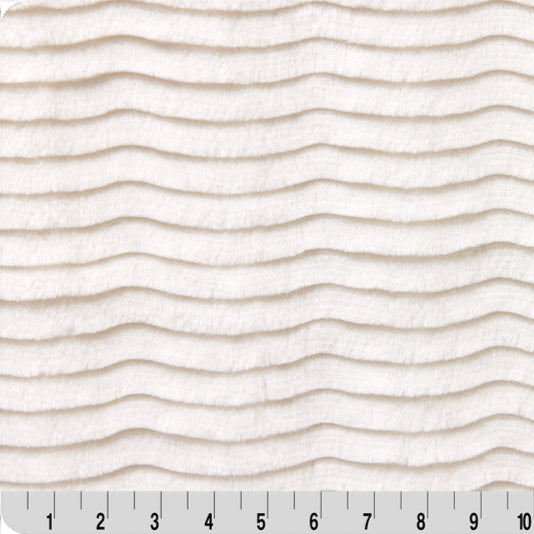 Natural Luxe Cuddle Oceana 58/60" Fabric Per Yard