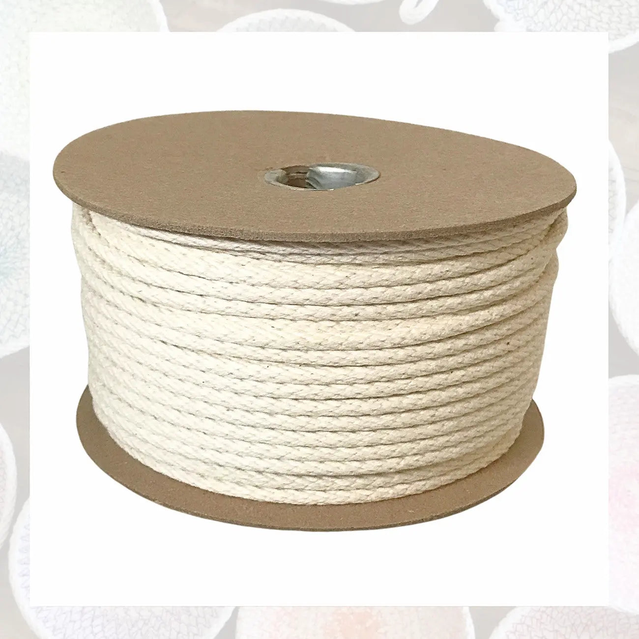 Natural Rope 3/16in Mini Spool 200ft - Linda's Electric Quilters