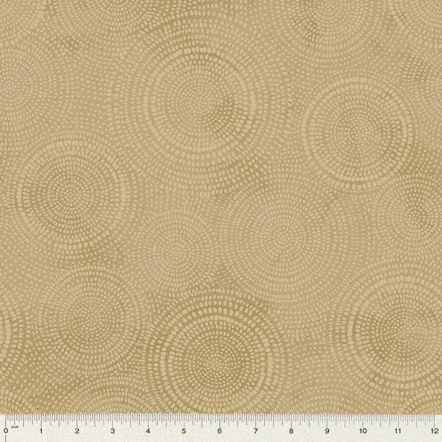 Natural Tan Radiance Wideback Cotton Fabric ( 1 1/2 yard pack ) - Linda's Electric Quilters
