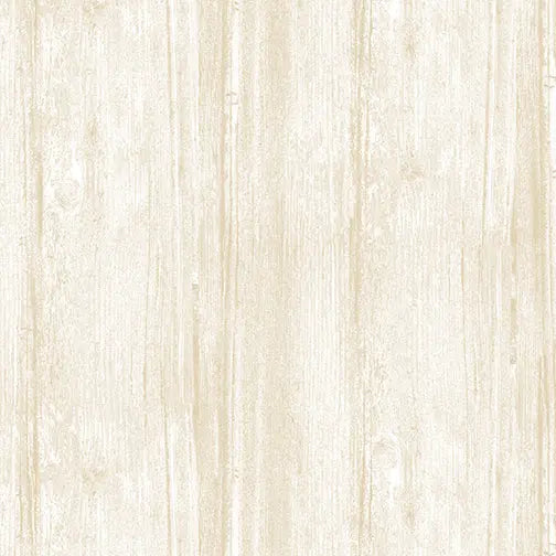 Natural Whitewash Washed Wood Cotton Wideback Fabric Per Yard Benartex Inc